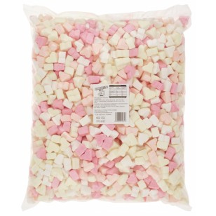 Sweetzone 100% HALAL Marshmallows Mini Heart 1KG SWEETS WEDDING FAVOURS PARTY Sweetzone 100% HALAL Marshmallows Mini Heart 1KG SWEETS WEDDING FAVOURS PARTY